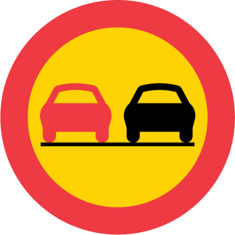 Förbudsmärken